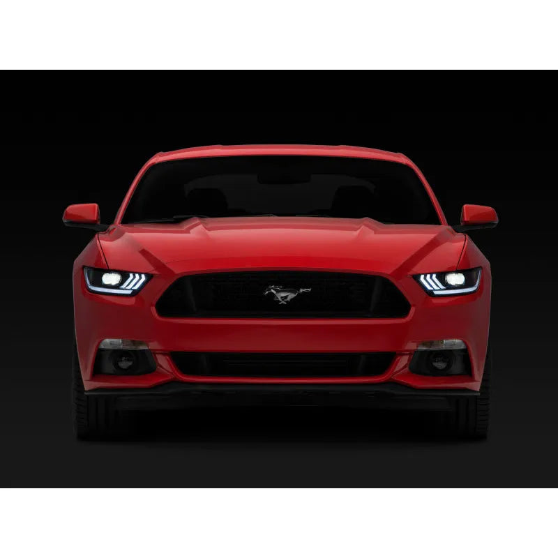 Raxiom 15-23 Ford Mustang OEM HID Projector Headlights | Mustang Mach-E (407055)
