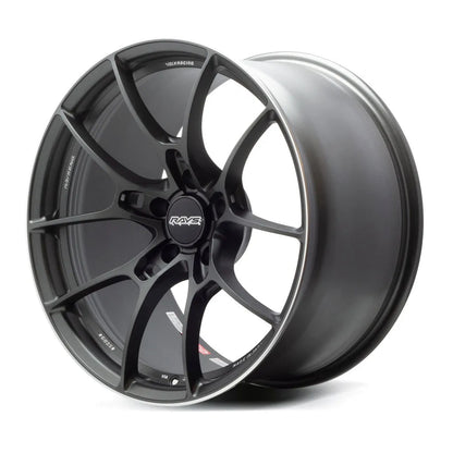 Volk Racing G025 19x9.5 +44 5x120 Matte Gunblack / Rim Edge DC (SET)