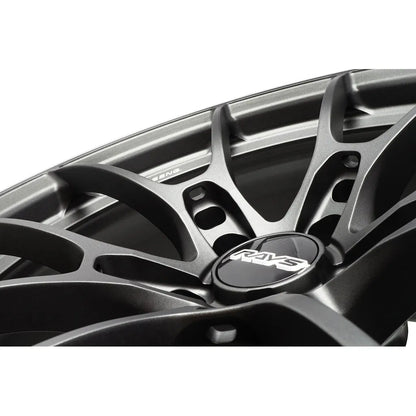 Volk Racing G025 19x9.5 +44 5x120 Matte Gunblack / Rim Edge DC (SET)