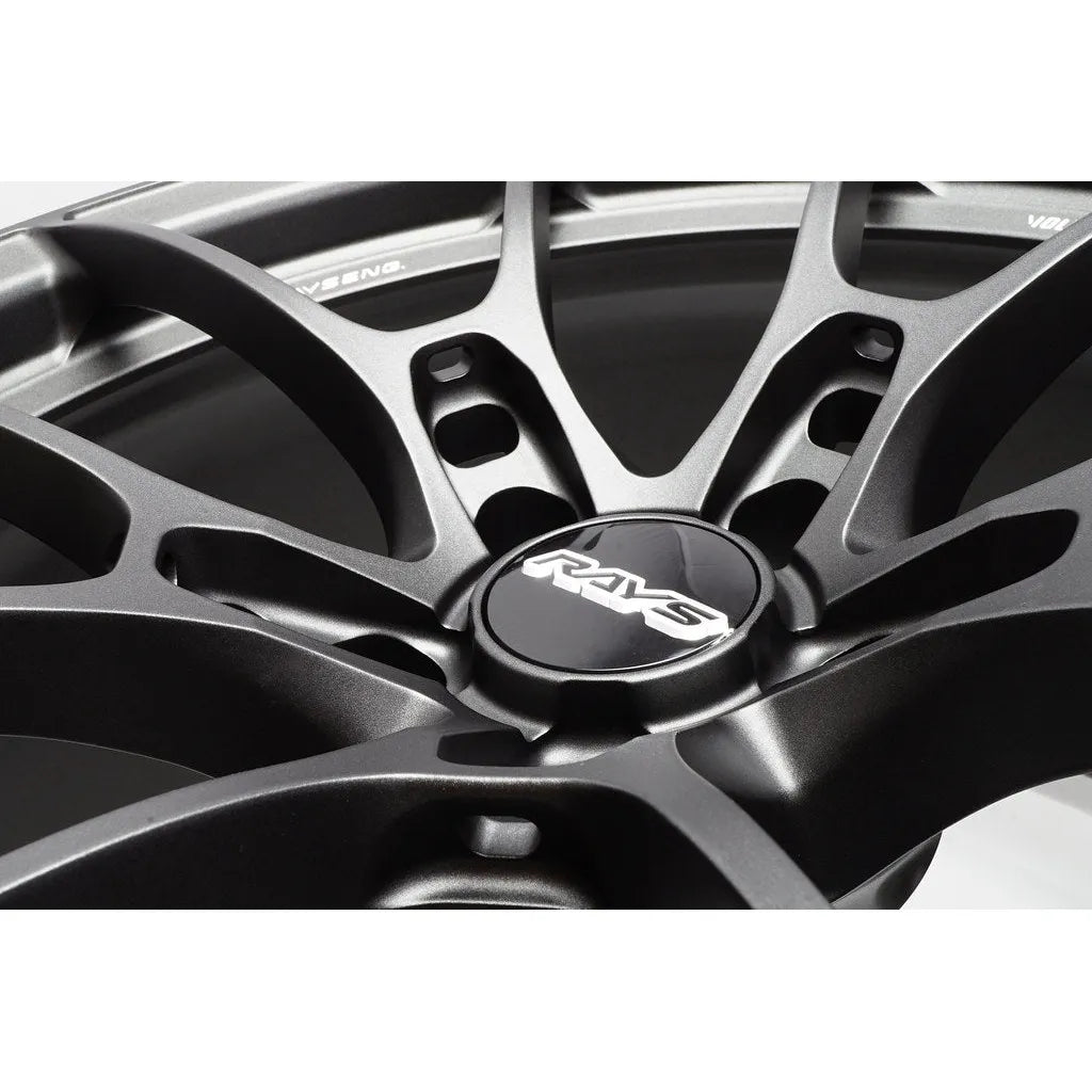 Volk Racing G025 19x9.5 +44 5x120 Matte Gunblack / Rim Edge DC (SET)