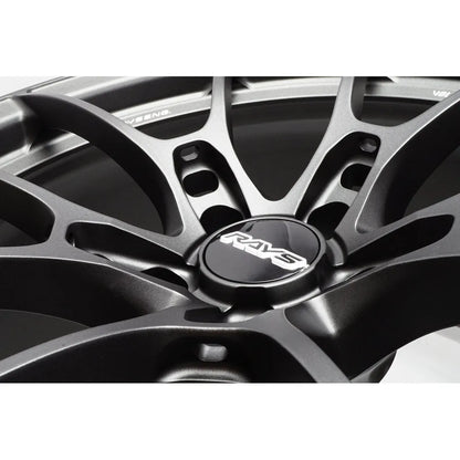 Volk Racing G025 19x9.5 +44 5x120 Matte Gunblack / Rim Edge DC (SET)