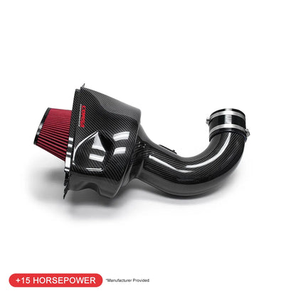 CORSA Black / Carbon Fiber Air Intake | 2014-2019 Corvette C7, Z51, GrandSport (44001)