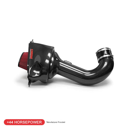 CORSA Black / Carbon Fiber Air Intake | 2015-2019 Corvette C7 Z06 (44002)