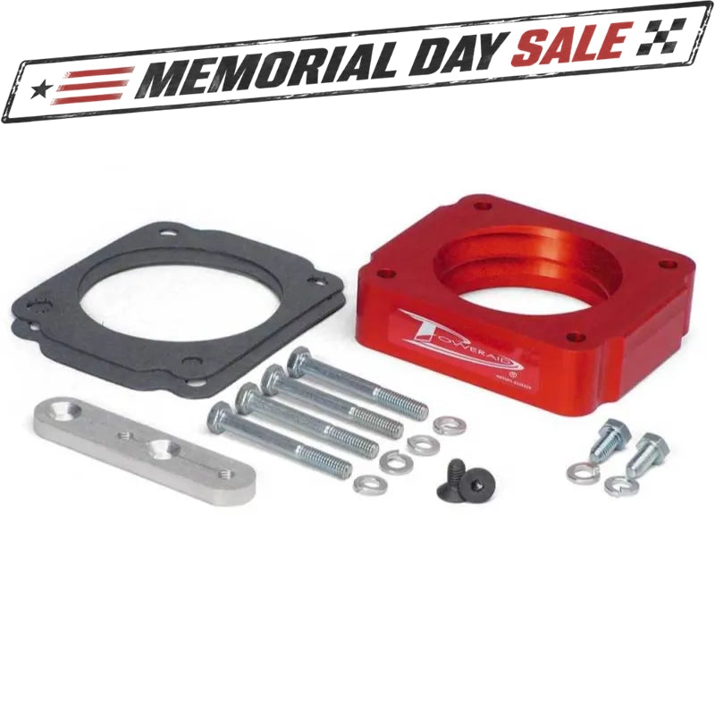 Airaid PowerAid Throttle Body Spacer | Ford Mustang GT (98-04) 4.6L (400-524)