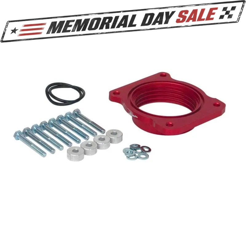 Airaid 24V Triton PowerAid TB Spacer | Ford F-150 / F-250 / Raptor (04-10 / 05-08 / 10)