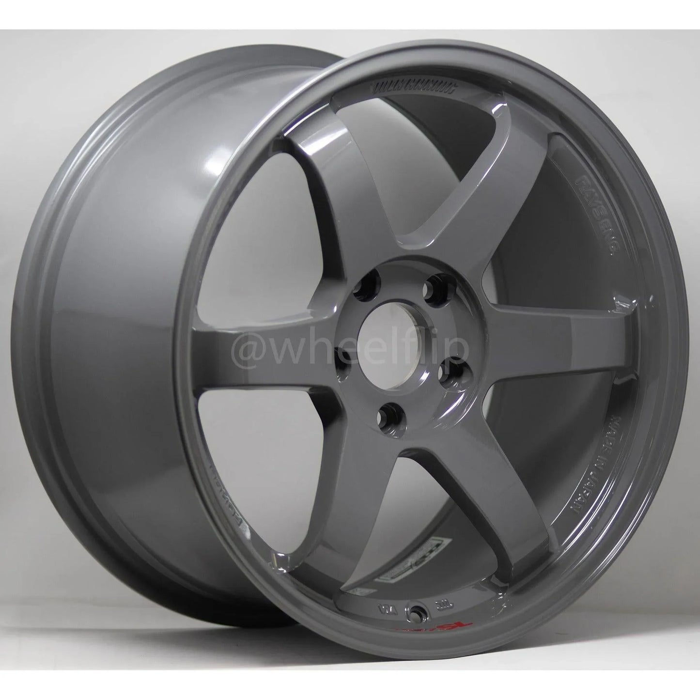 Volk Racing TE37SL 18x9.5 +38 5x120 Arms Gray (SET)