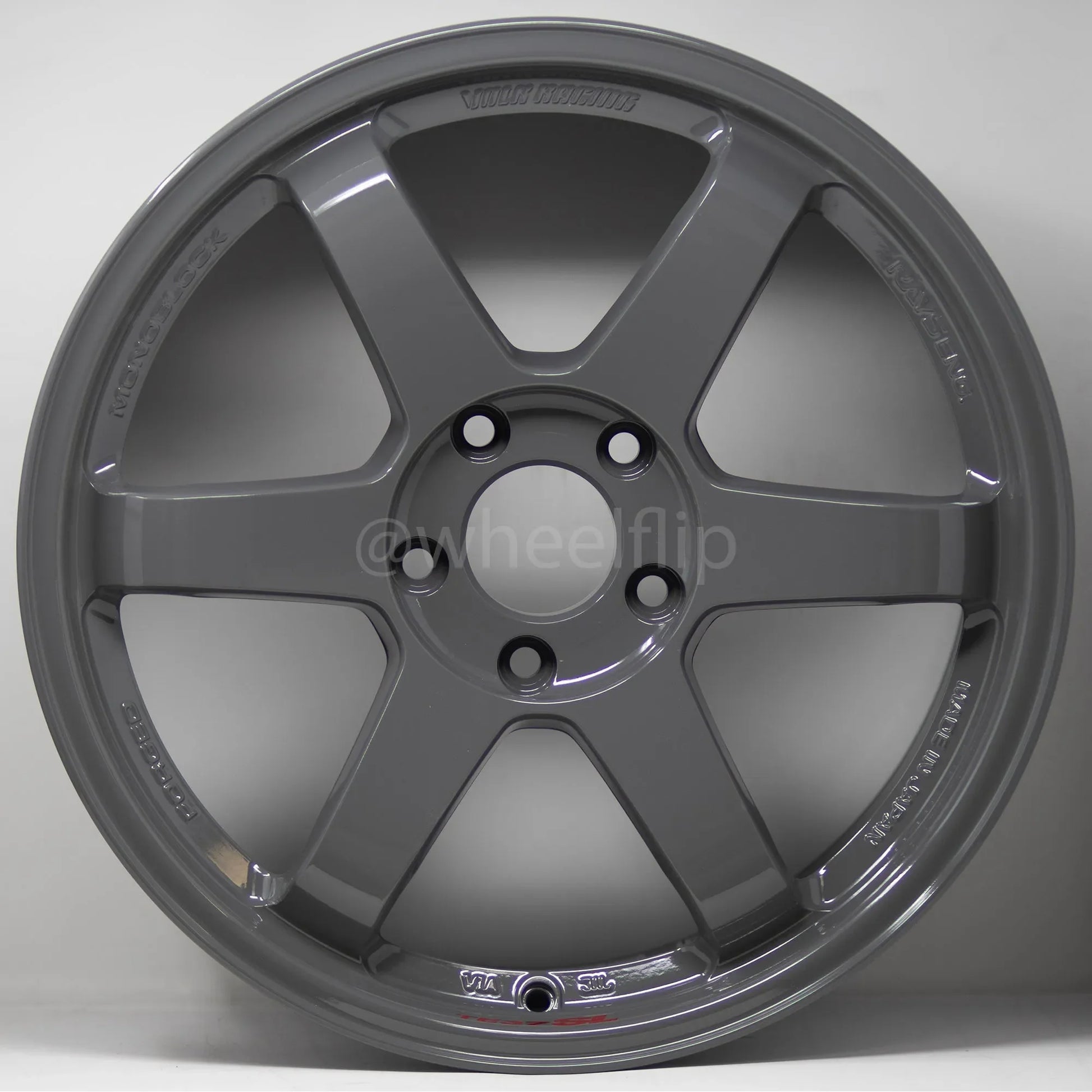 Volk Racing TE37SL 18x9.5 +38 5x120 Arms Gray (SET)