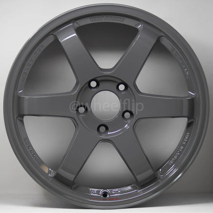Volk Racing TE37SL 18x9.5 +38 5x120 Arms Gray (SET)