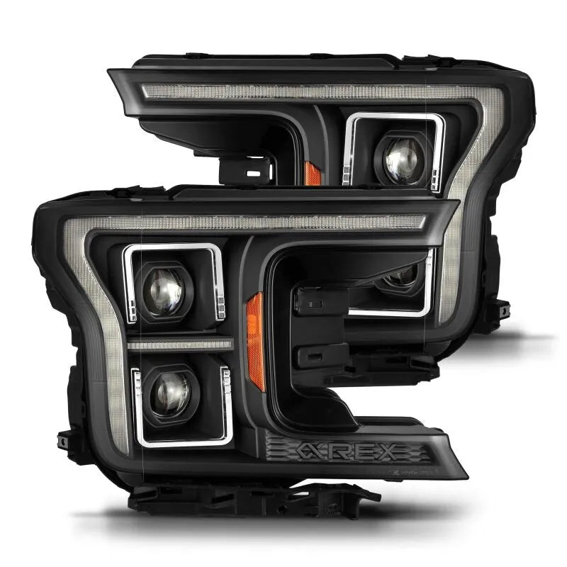 AlphaRex LUXX LED Proj HL | Ford F-150 (15-20) (880250)
