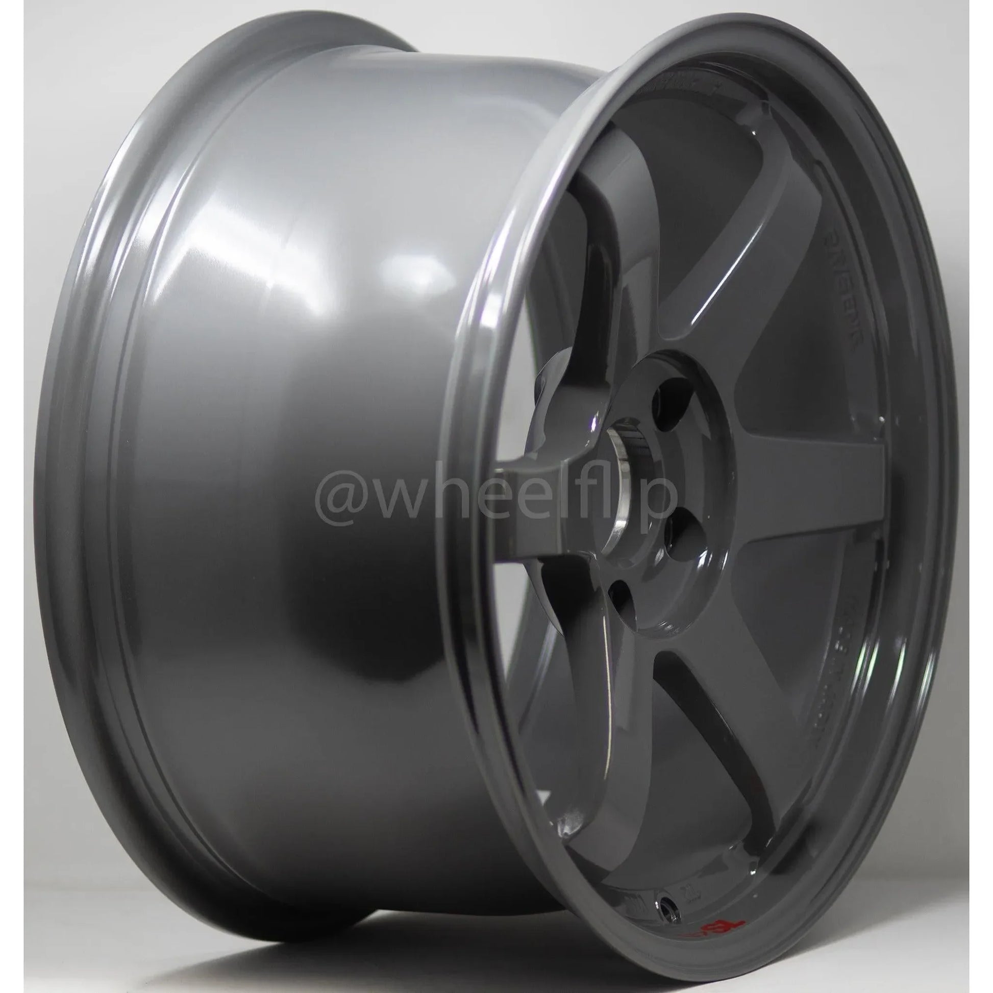 Volk Racing TE37SL 18x9.5 +38 5x120 Arms Gray (SET)