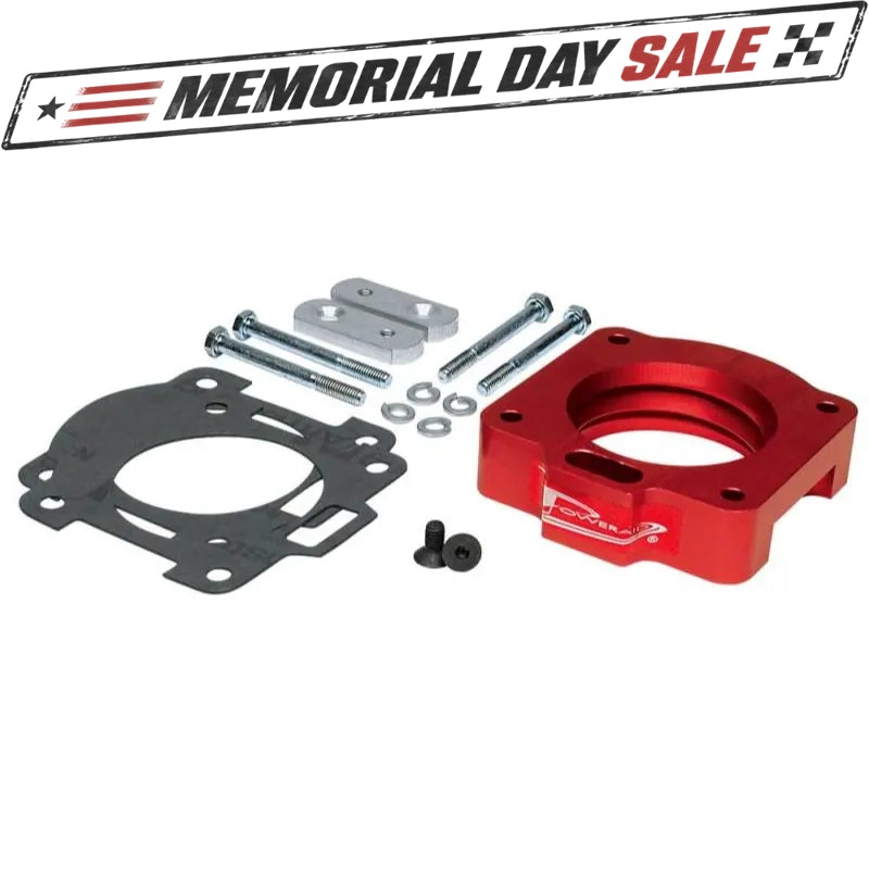 Airaid PowerAid Throttle Body Spacer | Ford Mustang (99-01) (400-594)