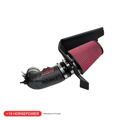 CORSA Forged / Carbon Fiber Air Intake | 2017-2024 Chevrolet Camaro ZL1 (44005-MF)