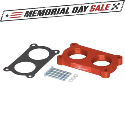 Airaid 05-09 Mustang GT 4.6L PowerAid TB Spacer | Ford Mustang (05-09) (450-610)