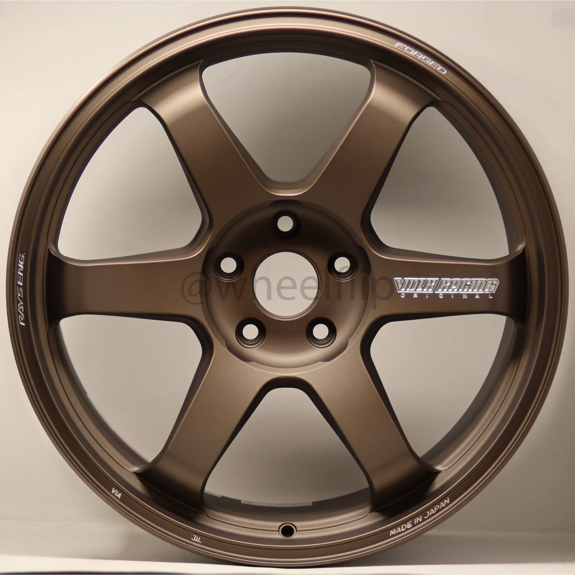 Volk Racing TE37 Ultra M-Spec 19x10.5 +31 5x114.3 Blast Bronze (SET)