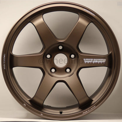 Volk Racing TE37 Ultra M-Spec 19x10.5 +31 5x114.3 Blast Bronze (SET)