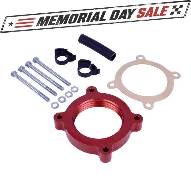 Airaid PowerAid Throttle Body Spacer | Ford Mustang / F-150 3.7L V6 (11-14) (450-636)