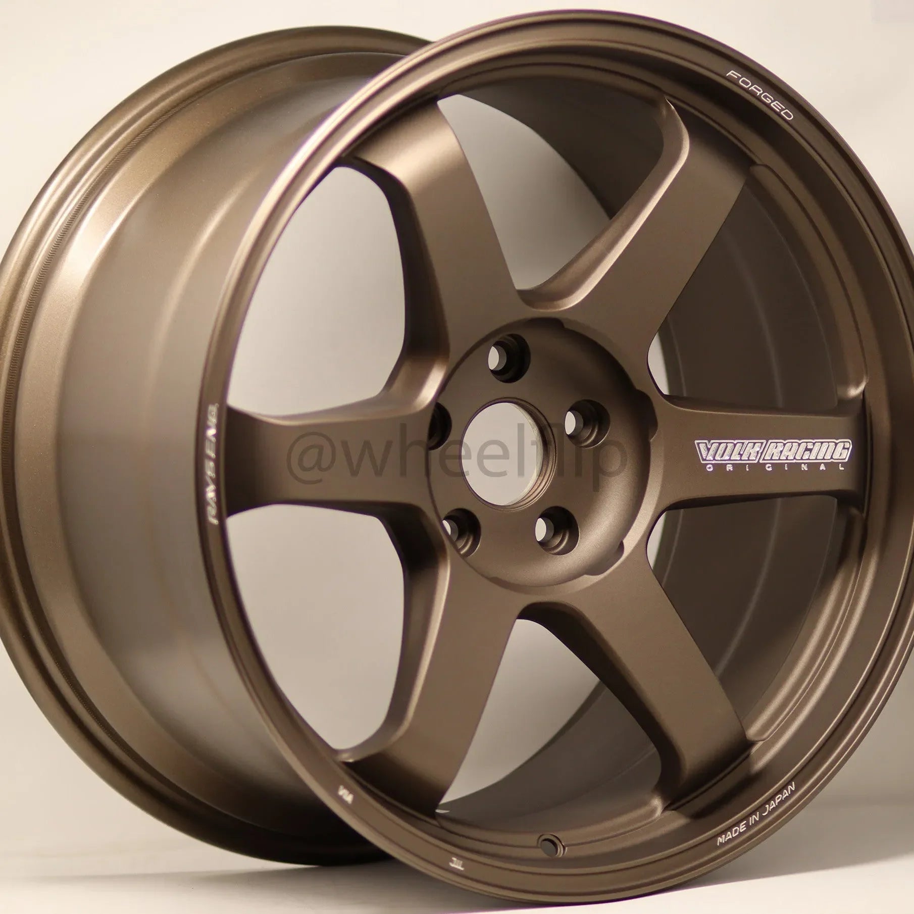 Volk Racing TE37 Ultra M-Spec 19x10.5 +31 5x114.3 Blast Bronze (SET)