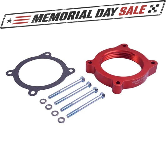 Airaid PowerAid TB Spacer | Ford Mustang / F-150 5.0L V8 (11-14) (450-638)