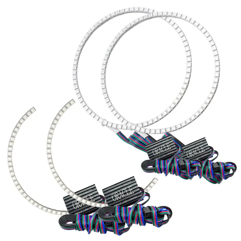 Oracle Toyota Tundra 14-17 Dual Halo Kit | Tundra (07-22) (2381-334)