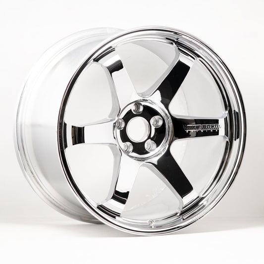 Volk Racing TE37 Saga S-Plus 20x10 +30, 20x12 +20 5x114.3 Chrome Plating (SET)