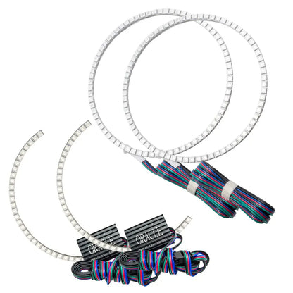 Oracle Toyota Tundra 14-17 Dual Halo Kit | Tundra (07-22) (2381-334)