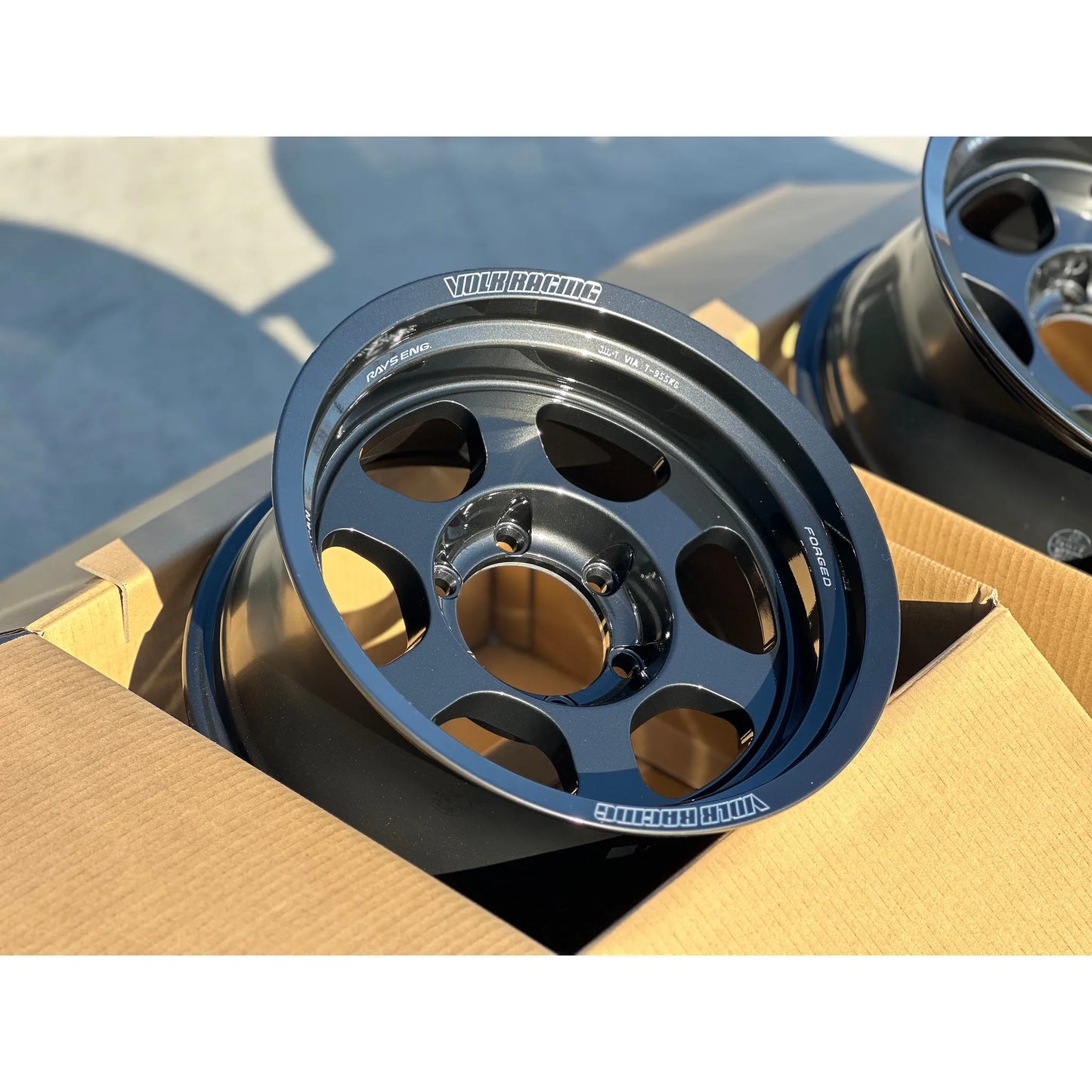 Volk Racing TE37XT M-Spec 16x8 -20 6x139.7 Diamond Black – WheelFlip