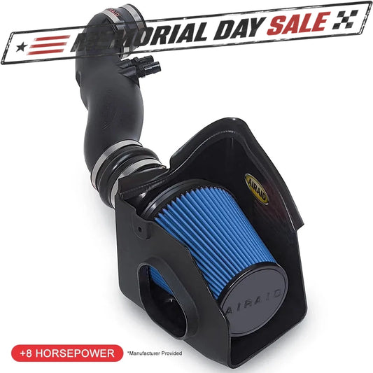 Airaid MXP Intake System w/ Tube | Mustang GT (99-04) (453-204)