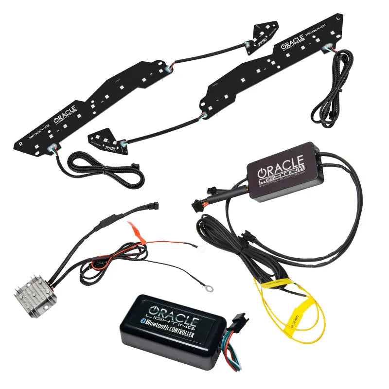 Oracle Chevy C7 Corvette 14-19 D&R Dynamic DRL w/ Switchback Turn Signals (2624-332)