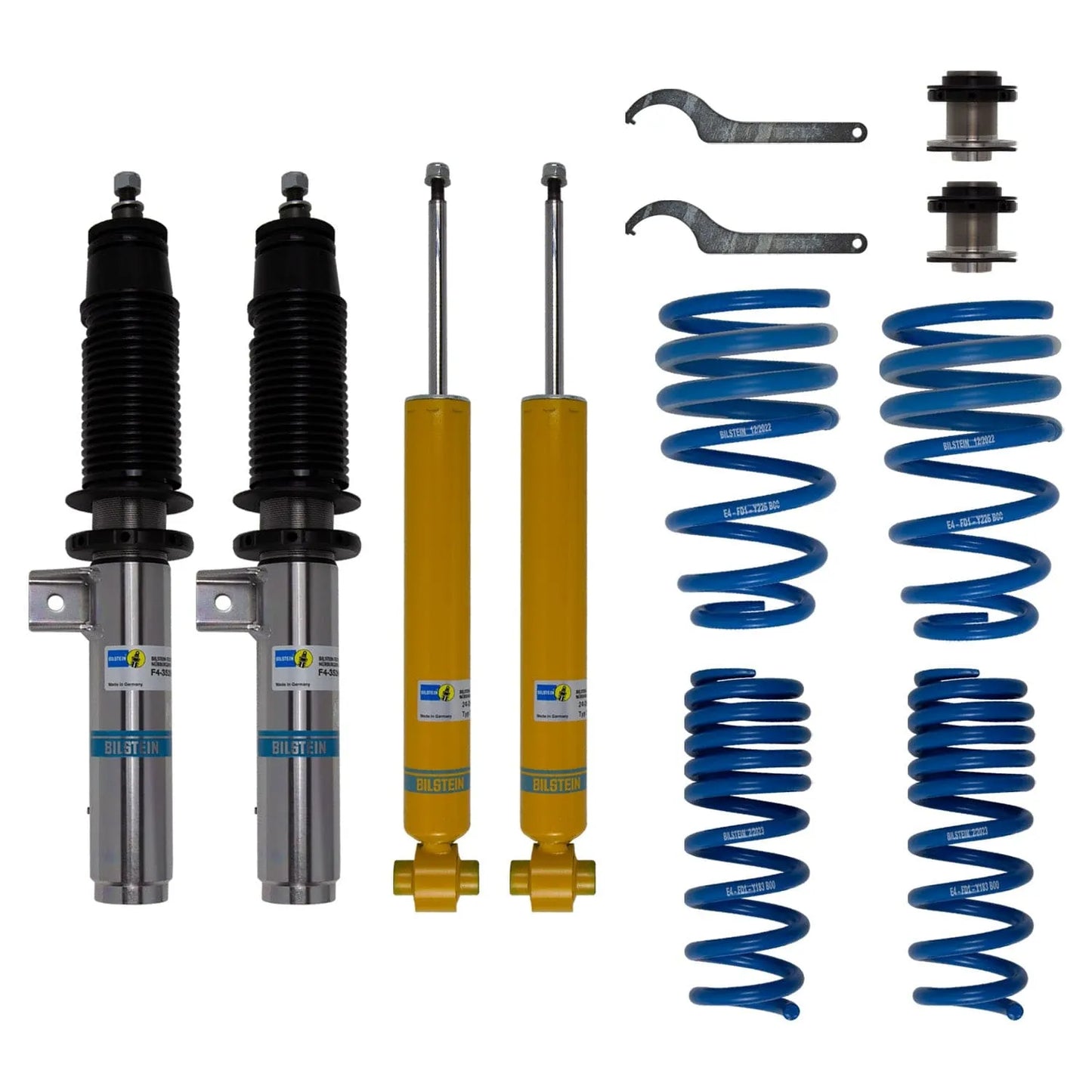 Bilstein B14 (PSS) Suspension Kit for 2014-2016 BMW 428i