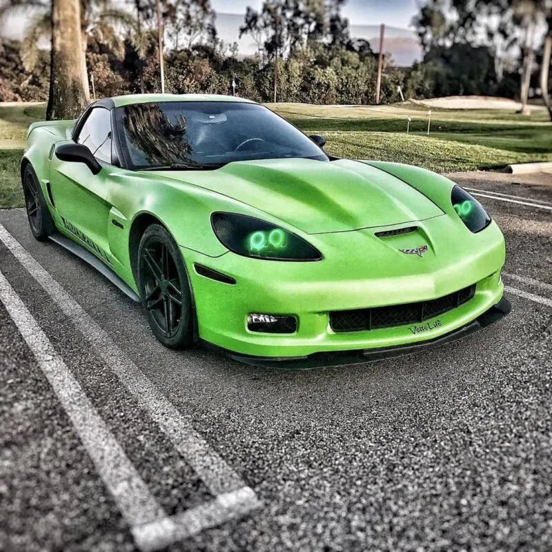 Oracle Chevy Corvette C6 05-13 LED Halo Kit | Corvette (2683-001)