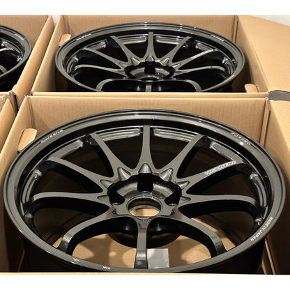 Volk Racing CE28N-Plus 18x9.5 +12 5x114.3 Diamond Dark Gunmetal (SET)