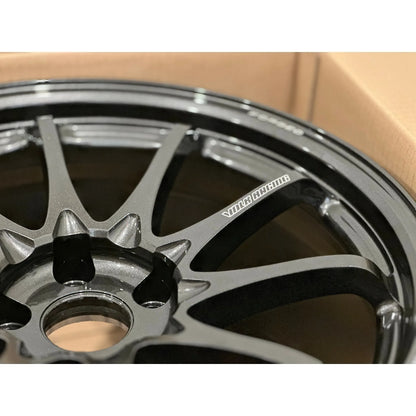 Volk Racing CE28N-Plus 18x9.5 +12 5x114.3 Diamond Dark Gunmetal (SET)