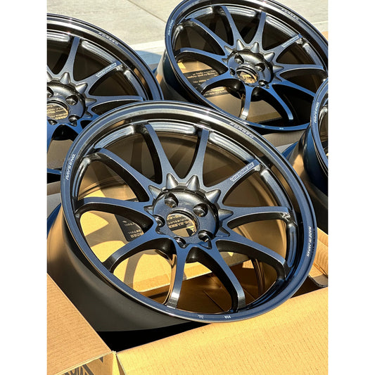 Volk Racing CE28N-Plus 18x9.5 +41 5x100 Diamond Dark Gunmetal (SET)