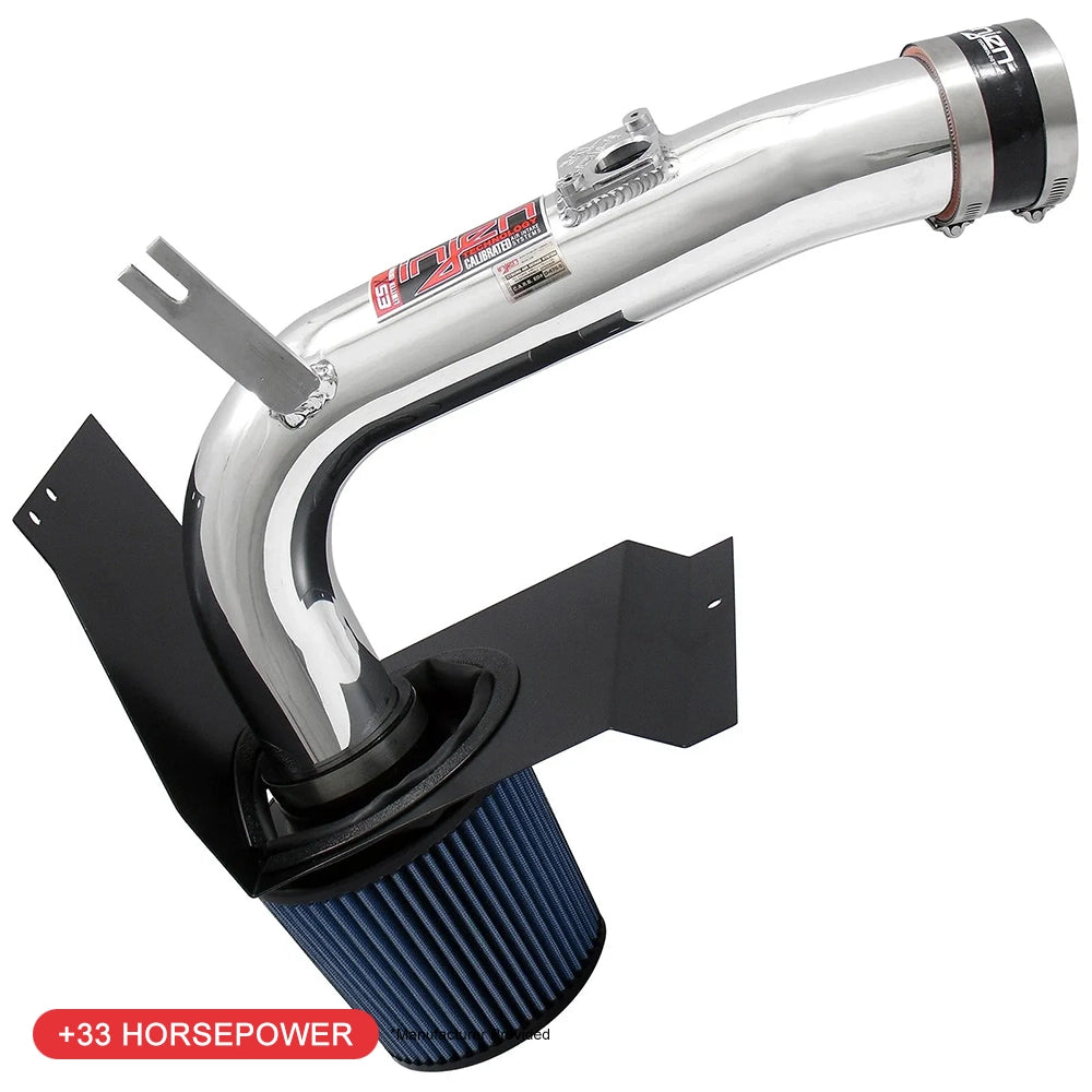 Injen (t) 2.5L Polished Cold Air Intake | 2008-2013 Subaru WRX/STi (SP1204P)