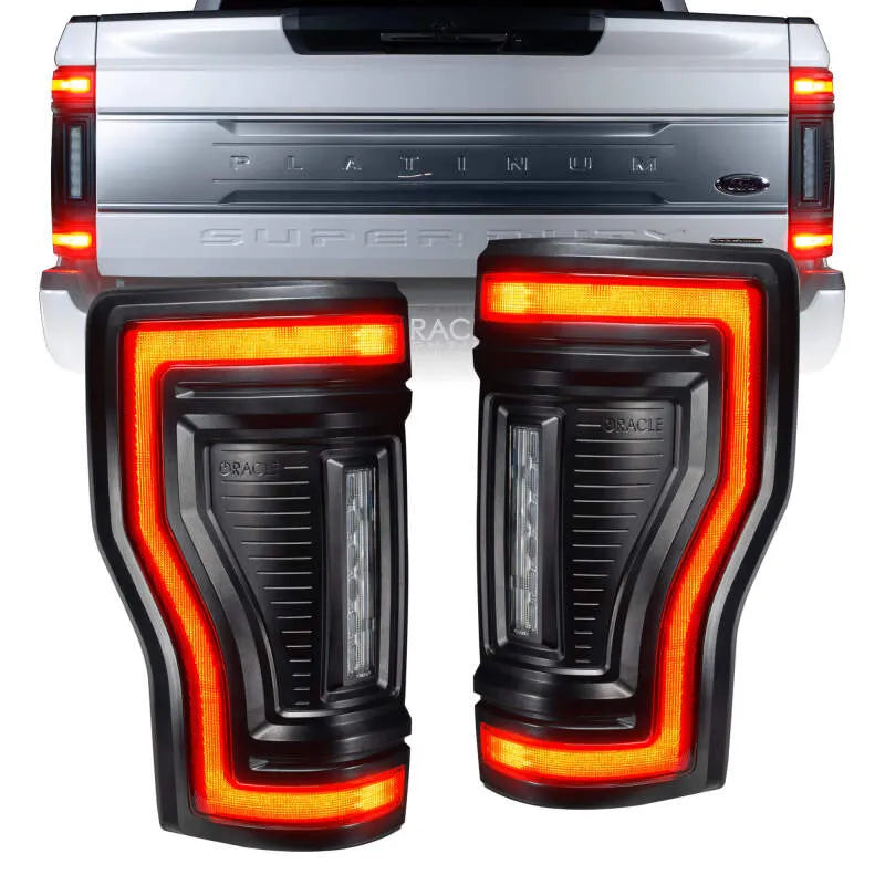Oracle 17-22 Ford F-250/350 Superduty Flush Mount LED Tail Lights | F-250/350 (5896-504)