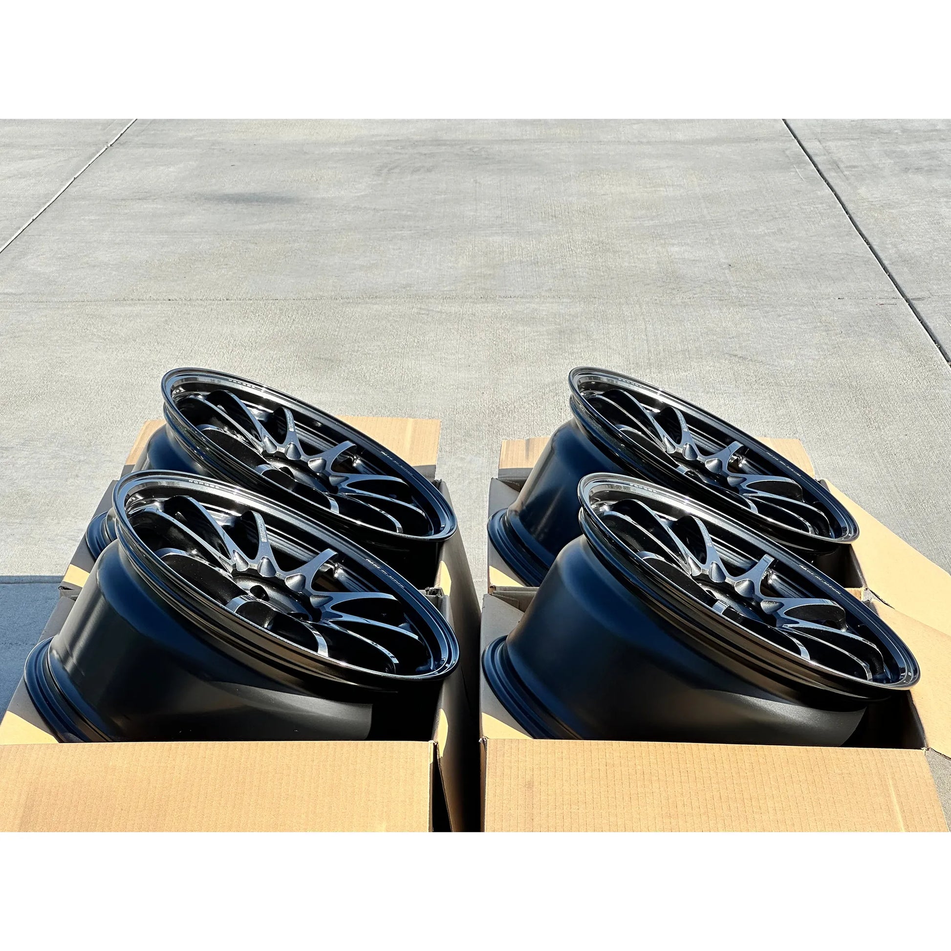 Volk Racing CE28N-Plus 18x9.5 +41 5x100 Diamond Dark Gunmetal (SET)