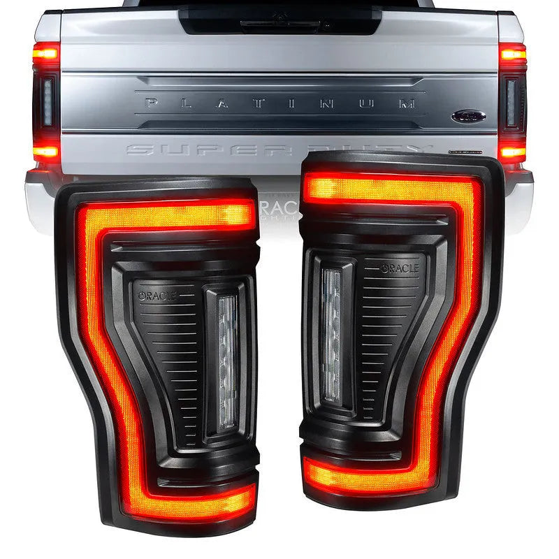 Oracle 17-22 Ford F-250/350 Superduty Flush Mount LED Tail Lights | F-250/350 (5896-504)