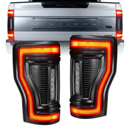 Oracle 17-22 Ford F-250/350 Superduty Flush Mount LED Tail Lights | F-250/350 (5896-504)