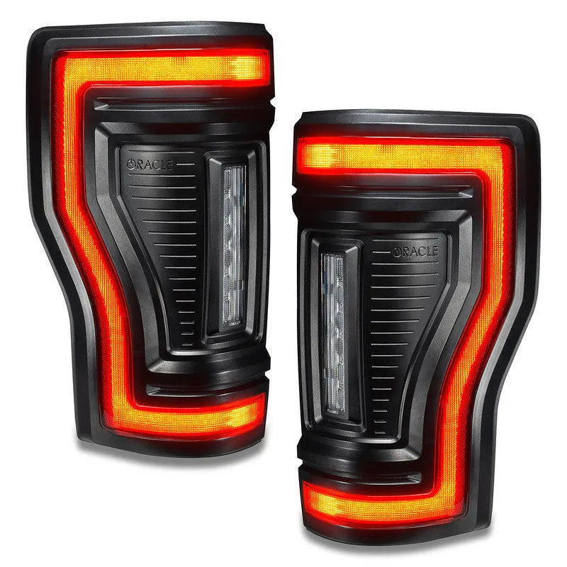 Oracle 17-22 Ford F-250/350 Superduty Flush Mount LED Tail Lights | F-250/350 (5896-504)