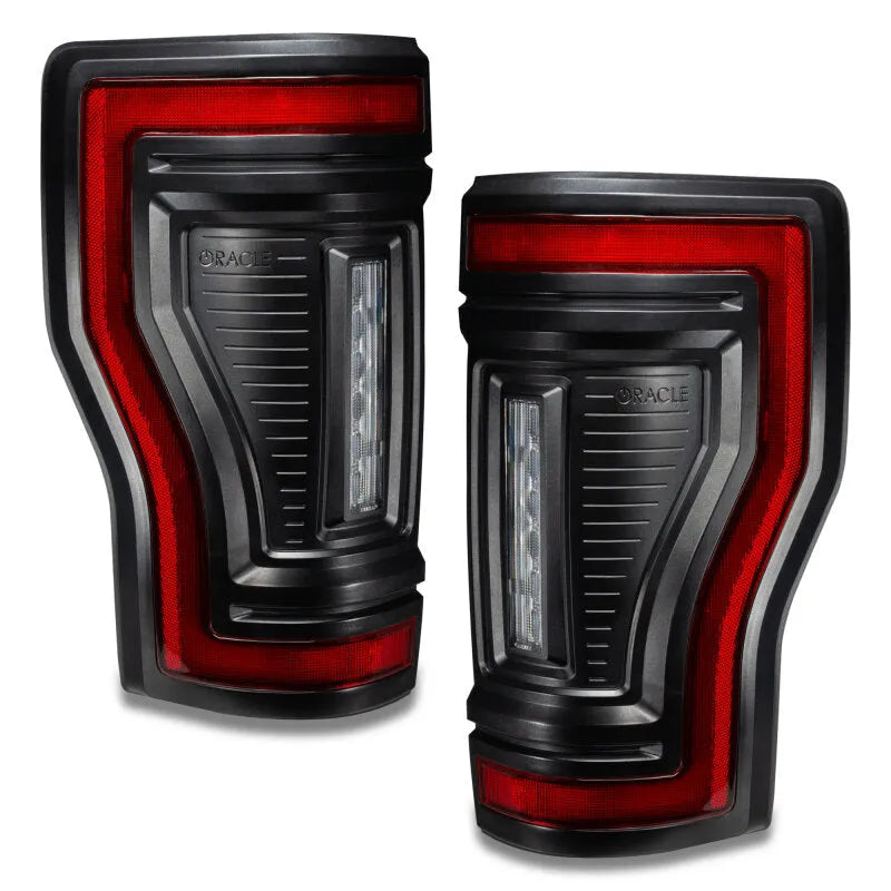 Oracle 17-22 Ford F-250/350 Superduty Flush Mount LED Tail Lights | F-250/350 (5896-504)