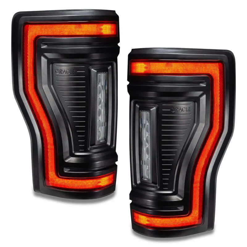 Oracle 17-22 Ford F-250/350 Superduty Flush Mount LED Tail Lights | F-250/350 (5896-504)