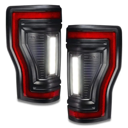 Oracle 17-22 Ford F-250/350 Superduty Flush Mount LED Tail Lights | F-250/350 (5896-504)