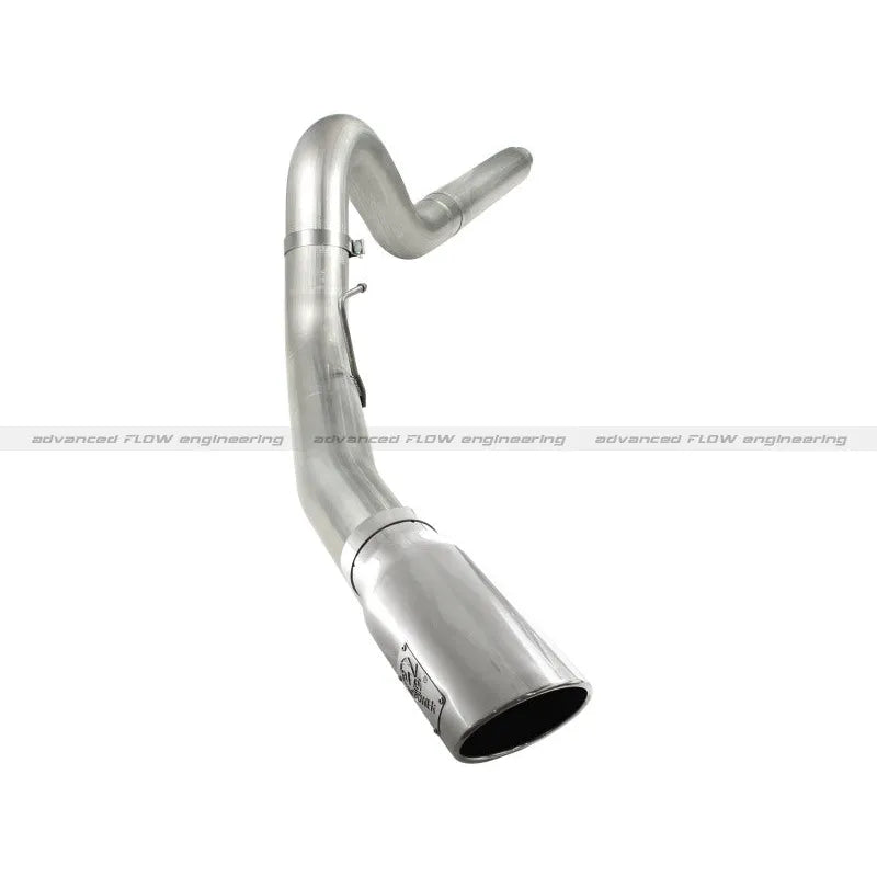 aFe MACHForce XP 4in D&S Exhaust | Ford Diesel Trucks 08-10 (49-43054-P)