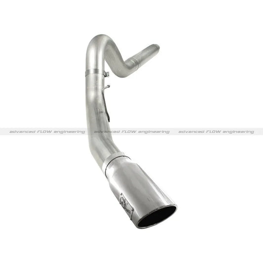 aFe MACHForce XP 4in D&S Exhaust | Ford Diesel Trucks 08-10 (49-43054-P)