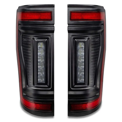 Oracle 17-22 Ford F-250/350 Superduty Flush Mount LED Tail Lights | F-250/350 (5896-504)