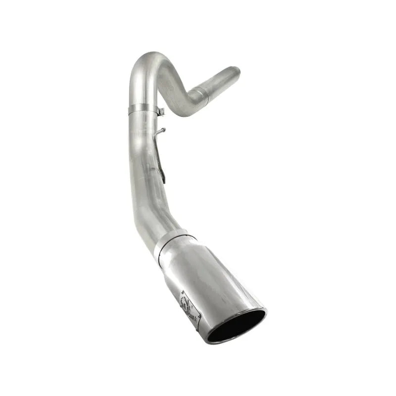 aFe MACHForce XP 4in D&S Exhaust | Ford Diesel Trucks 08-10 (49-43054-P)