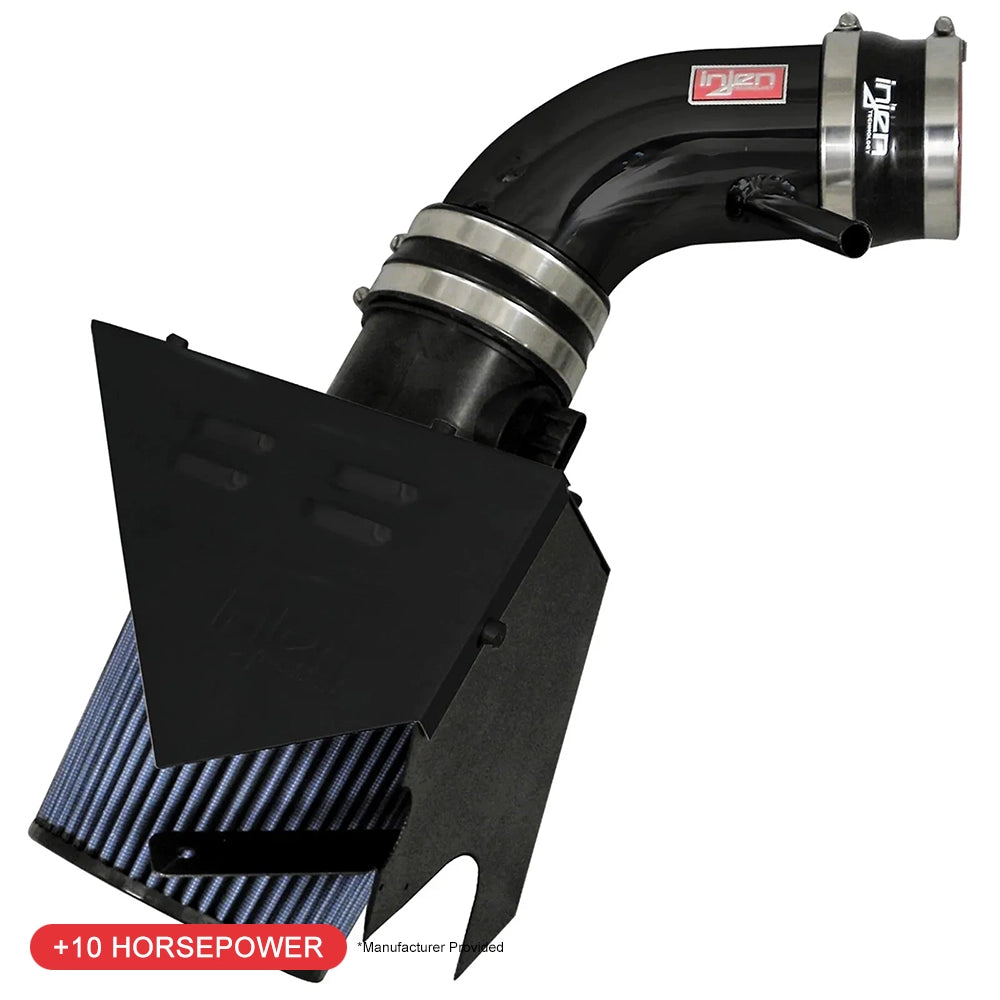 Injen 10 Hyundai Genesis Coupe V6 Short Ram Intake | Hyundai Genesis Coupe (00-16) (SP1391BLK)