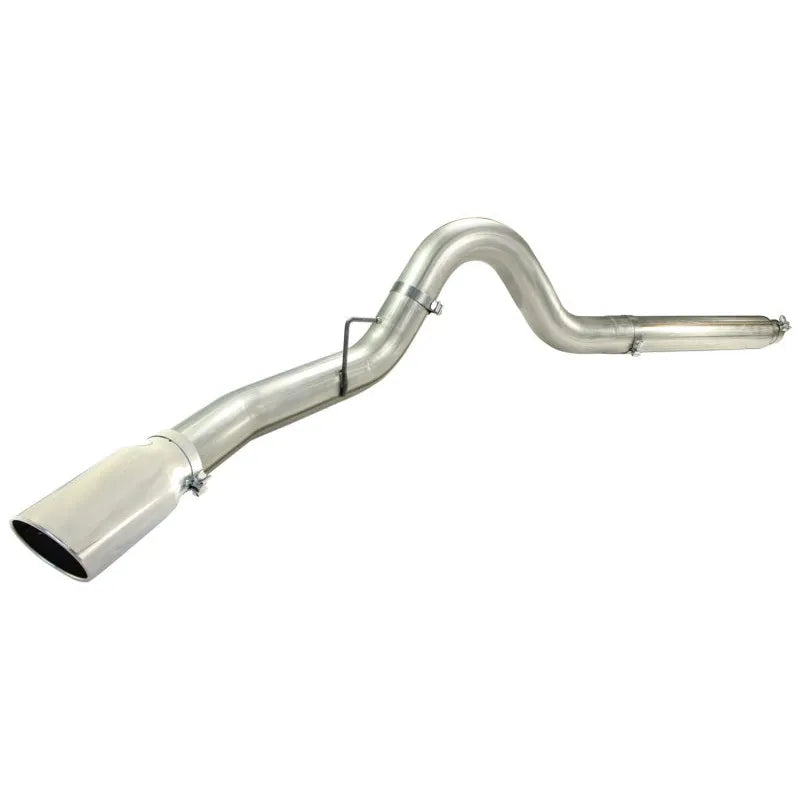 aFe MACHForce XP 4in D&S Exhaust | Ford Diesel Trucks 08-10 (49-43054-P)