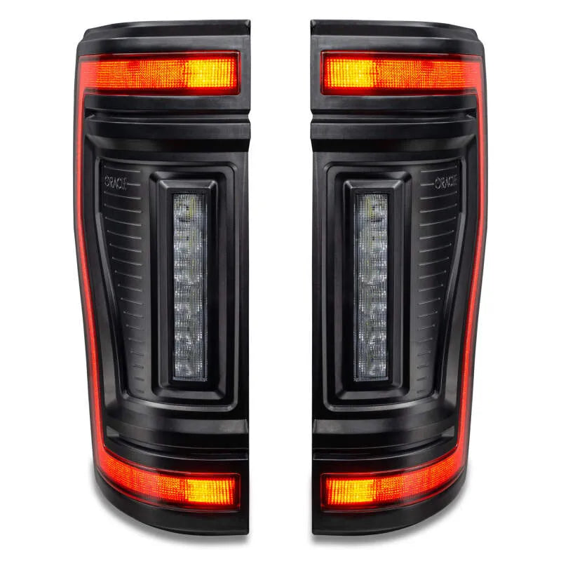 Oracle 17-22 Ford F-250/350 Superduty Flush Mount LED Tail Lights | F-250/350 (5896-504)