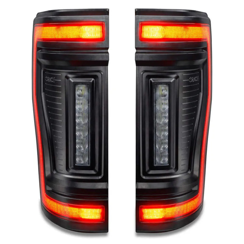 Oracle 17-22 Ford F-250/350 Superduty Flush Mount LED Tail Lights | F-250/350 (5896-504)